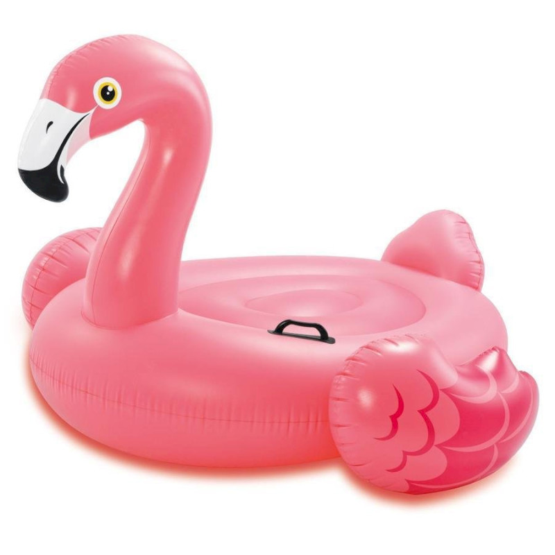 Nafukovací zvířátko INTEX 57558 Plameňák RIDE ON