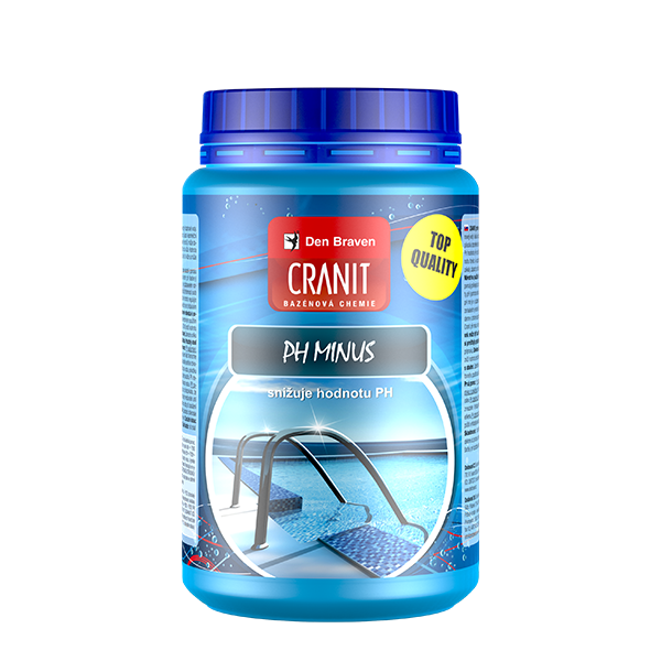 Den Braven - Cranit pH minus - snižuje hodnotu pH, dóza, 1,5 kg
