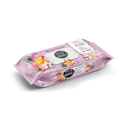 98411-papilion-vlhcene-ubrousky-pink-flowers-64ks-klip