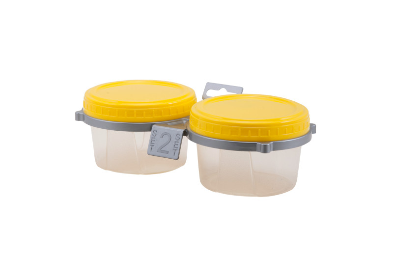 Heidrun Dóza plast 2ks/11*7cm