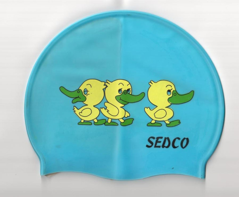 Koupací čepice silicon dětská
