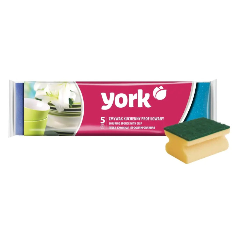 Houbička na nádobí 5ks