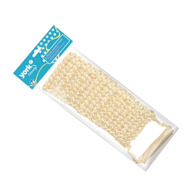 Sisálová pás na masáž zad