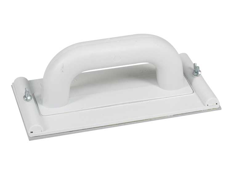 KUBALA - hladítko pro brusnou mřížku 210x105mm 0326