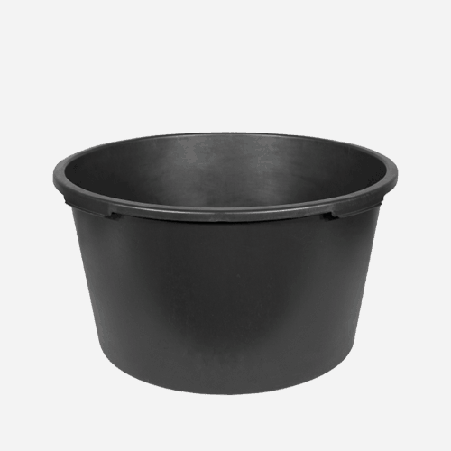 Den Braven - Maltovník kulatý, 65 litrů, plastový, černý