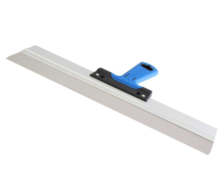 KUBALA - stěrka nerezová fasádní 500mm, hlin. uchycení - dvousložková rukojeť