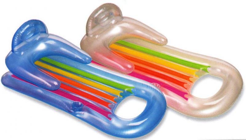 Lehátko nafukovací s opěradlem Intex 58802