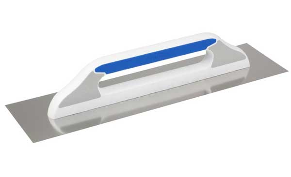 KUBALA - hladítko nerezové 480x130mm hladké - trojsložková rukojeť