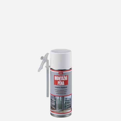 Den Braven - Montážní pěna Silver line, trubičková dóza 300 ml, zelená