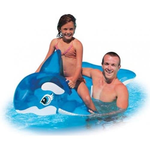 Plovoucí VELRYBA Intex 58523 nafukovací 152 x 114 cm