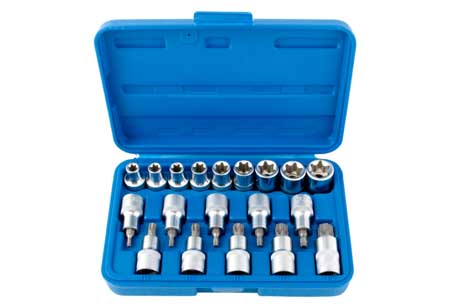 Magg PROFI - Sada hlavic TRX 19 dílů - 1/2