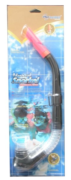 Šnorchl s ventilkem + DRY TOP