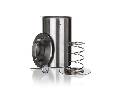 BANQUET Šunkovar nerezový AKCENT 19 x 10 cm, 1,3 l