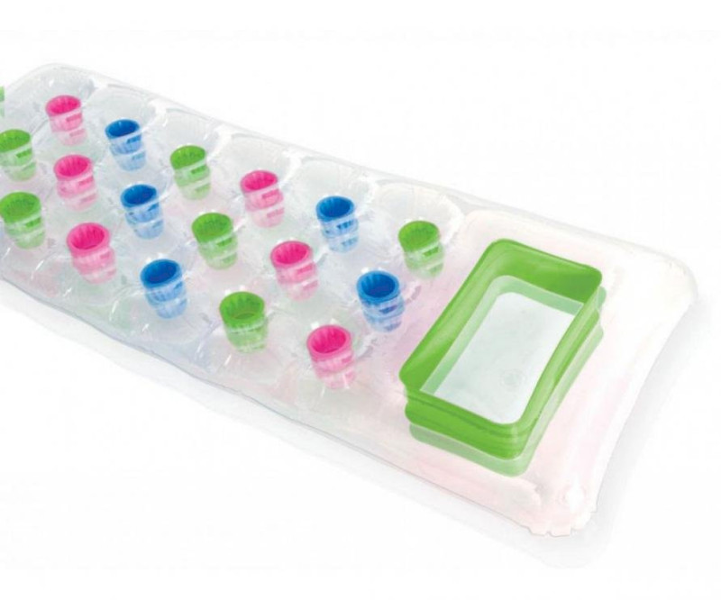 Lehátko nafukovací INTEX 59894 - transparent.