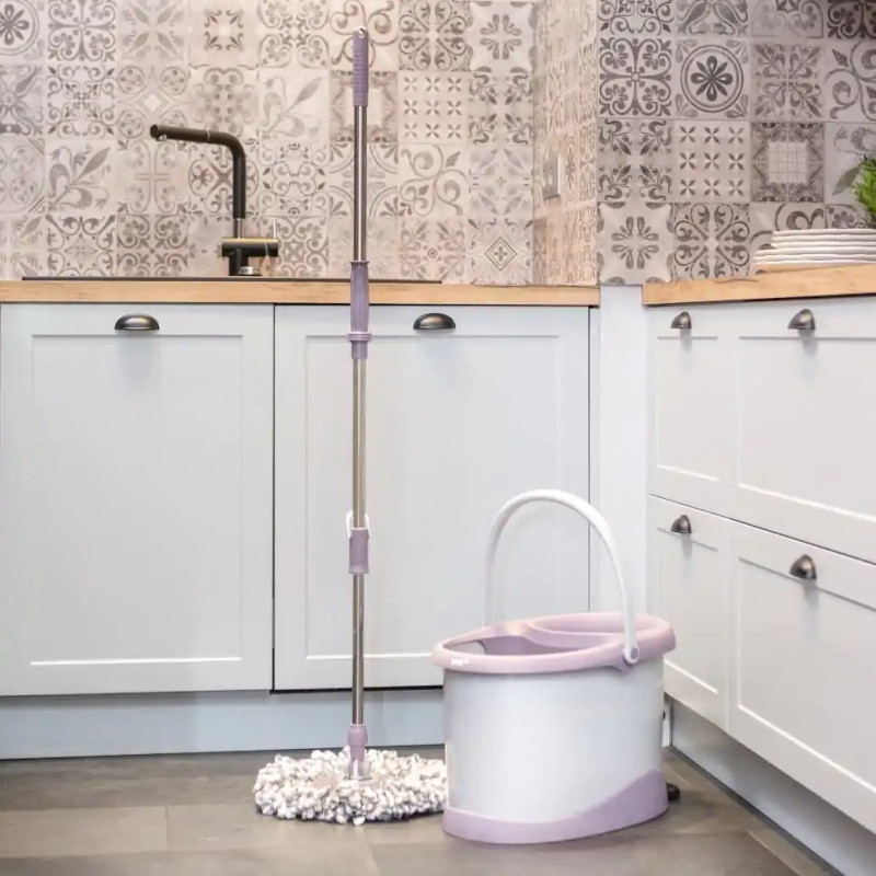 Kýbl s rotačním košem a mopem SPEED MAX