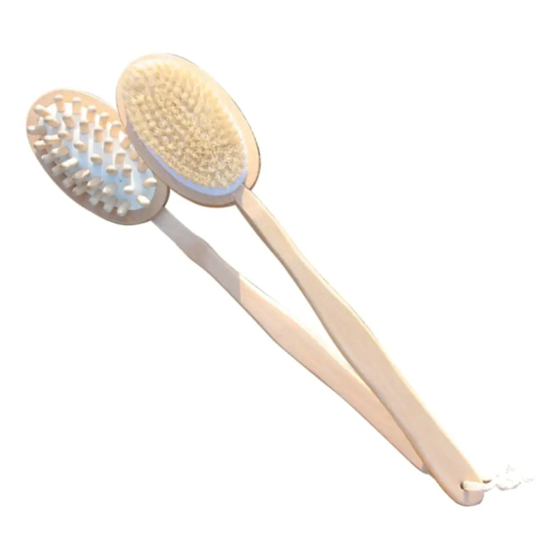 Kartáč na masáž zad