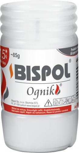 Hřbitovní svíčka - parafín WP0