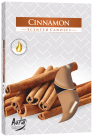 Svíčka čajová 6ks CINNAMON