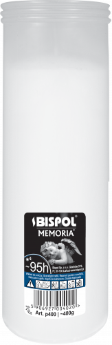 Hřbitovní svíčka - parafín p400