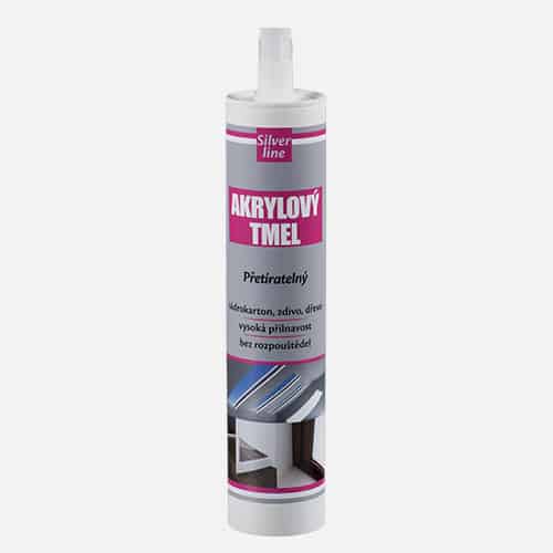 Den Braven - Akrylový tmel Silver line, kartuše 310 ml, bílý
