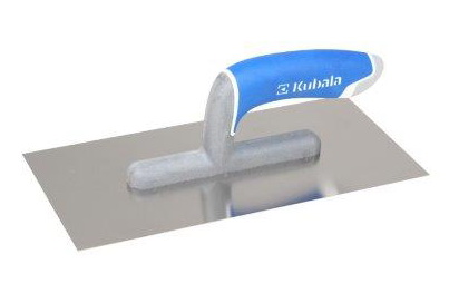 KUBALA - hladítko nerezové, rukojeť 3K typ soft, sklolaminátová stopka, 130x270mm