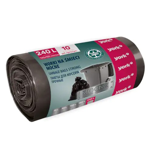 Pytle na odpad STRONG 240l 10ks