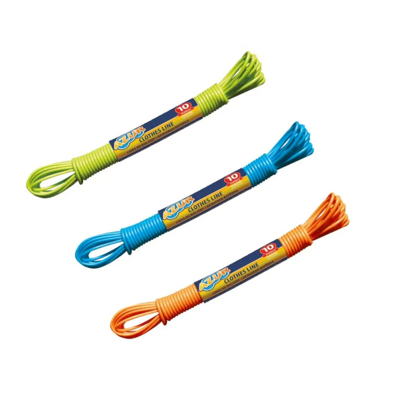 Šňůra na věšení prádla AZUR 10m