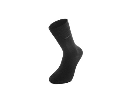 Ponožky COMFORT, černé, vel. 39