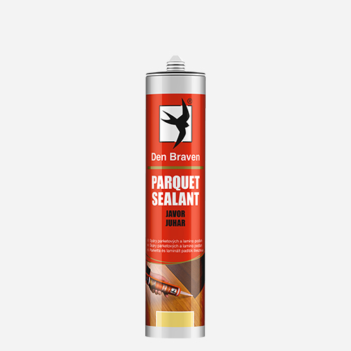 Den Braven - Parketový tmel / Parquet sealant, kartuše 280 ml, javor