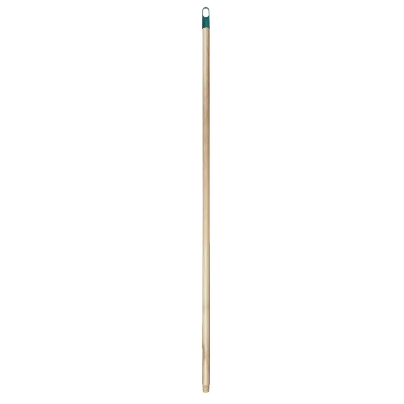 Tyč na mop/smeták dřevěná AZUR 130cm