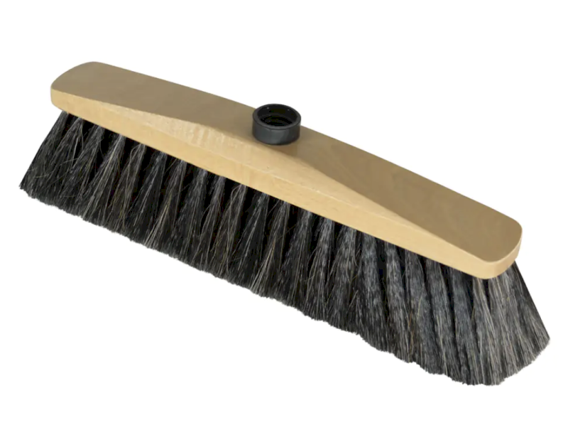 Koště s přírodními štětinami 40cm