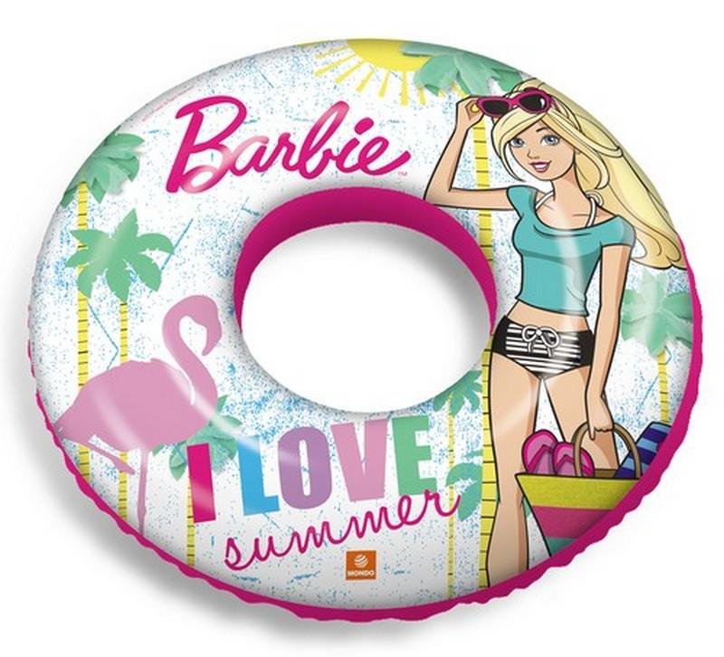 Plavecký kruh MONDO BARBIE 50cm