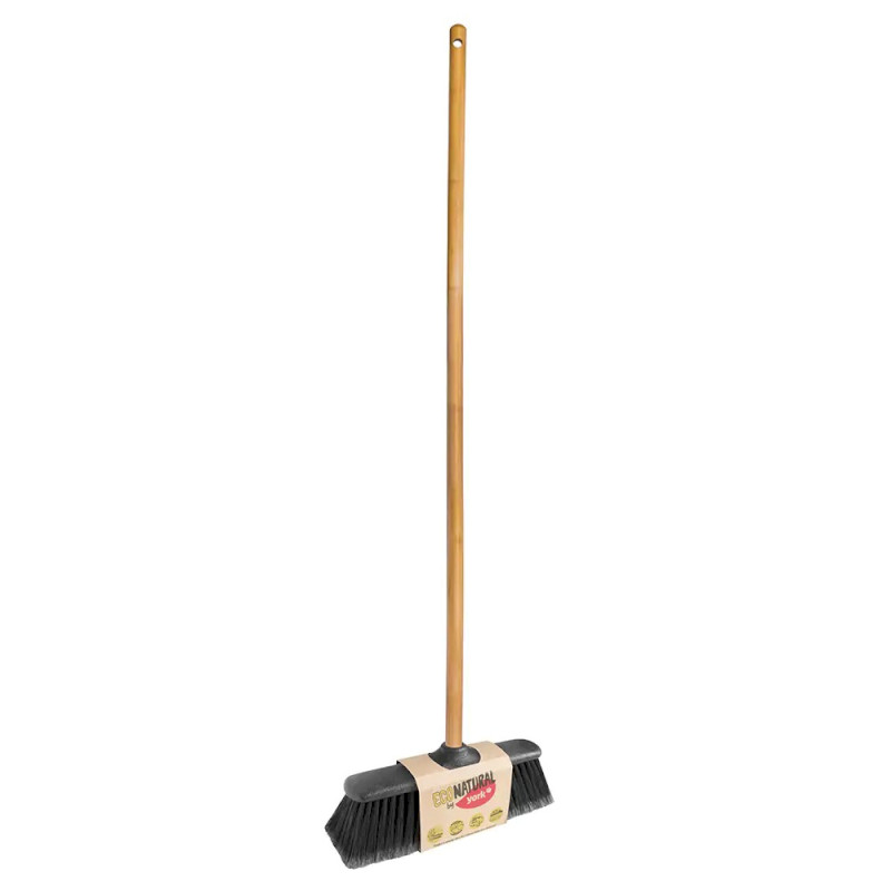 Koště ECO s bambusovou tyčí 120cm