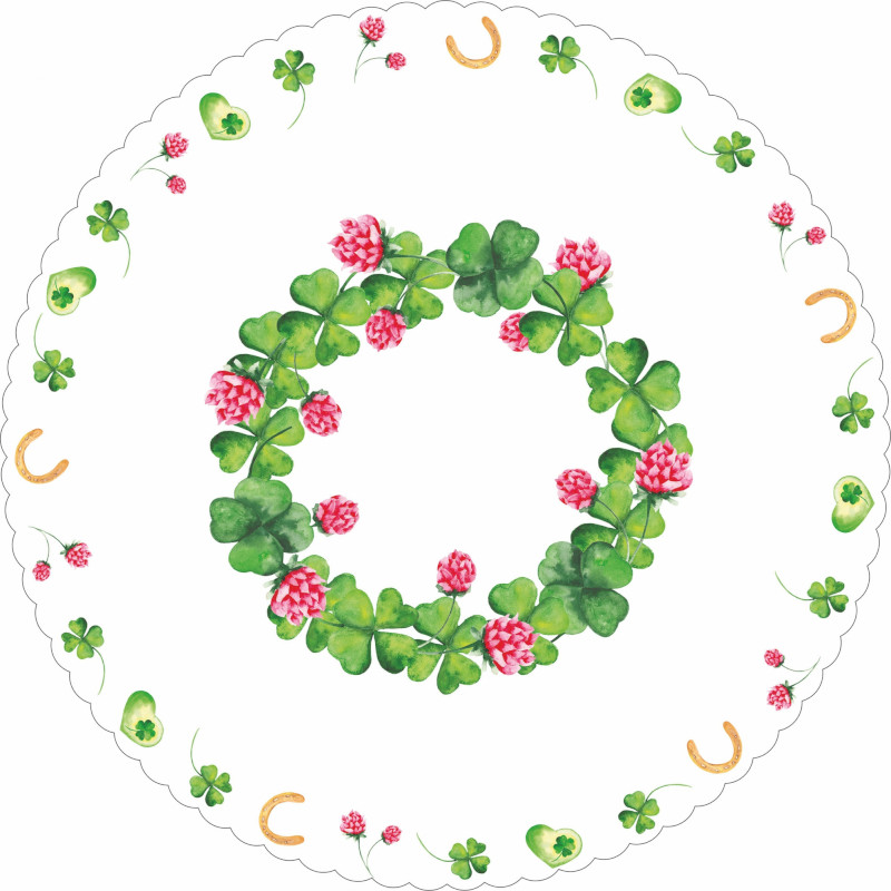 CB-Dortová podložka s designem prům. 28cm