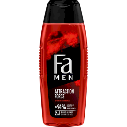 98050-fa-men-srchovy-gel-2v1-attraction-force-400-ml