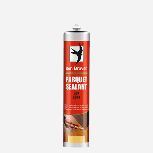 Den Braven - Parketový tmel / Parquet sealant, kartuše 280 ml, buk