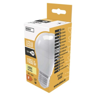 LED žárovka Basic A60 11W E27 teplá bílá