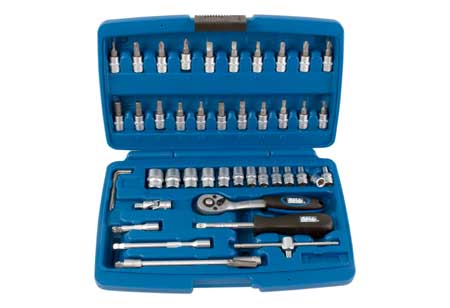 Magg PROFI - Gola sada 45 dílů - 1/4