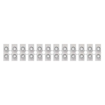 Svorkovnice 12x10,0 mm bílá A4007