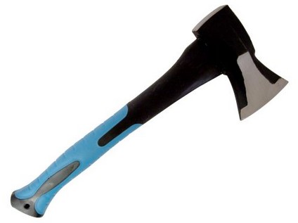 sekera 1000g štípací S NÁSADOU FIBERGLASS