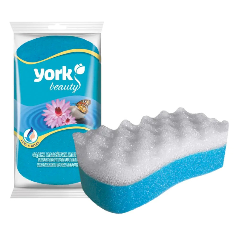Masážní houba MOTÝL