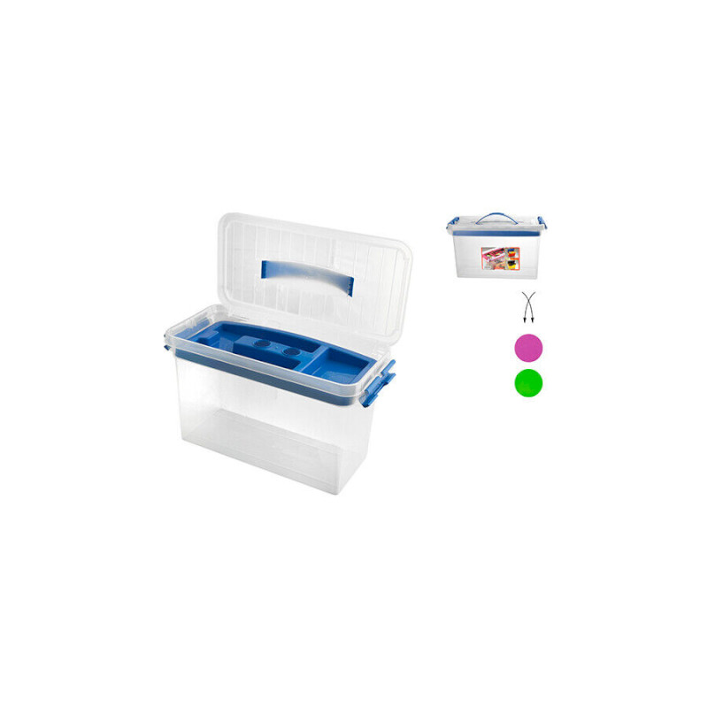 Heidrun Plastový úložný box Klipbox s objemem 15L