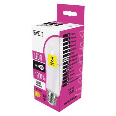 LED žárovka Classic A67 17W E27 neutrální bílá