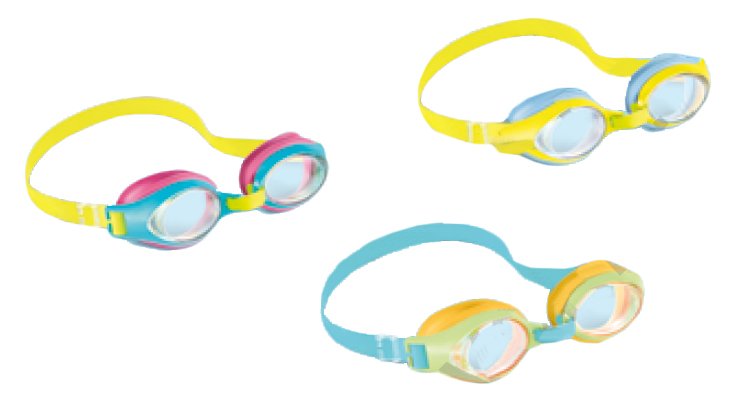 Dětské plavecké brýlé INTEX 55611 JUNIOR1
