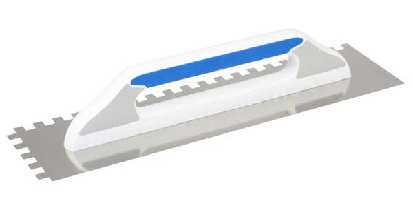 KUBALA - hladítko nerezové 480x130mm zub 8mm - trojsložková rukojeť