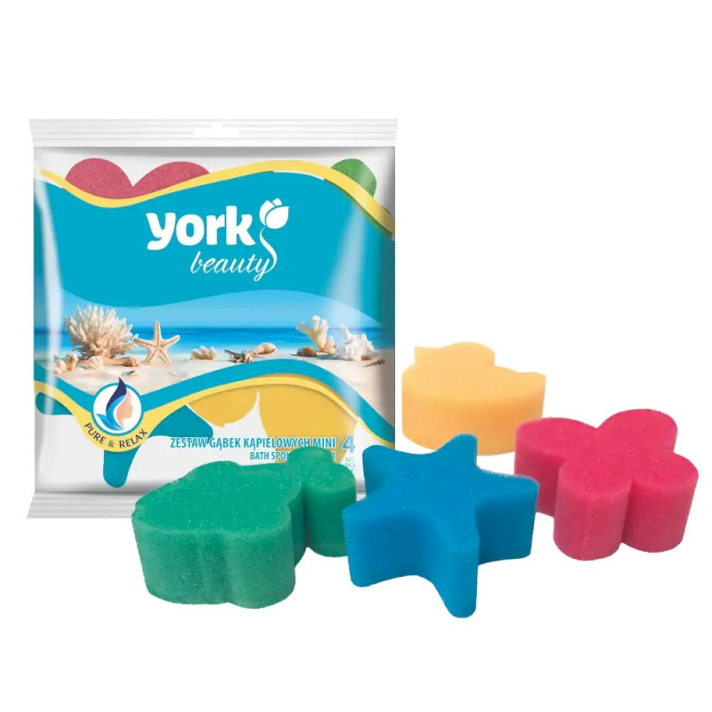 Houby na mytí MINI 4 ks